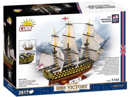 Cobi Britská královská dělová loď HMS Victory 1:144 Napoleonské války